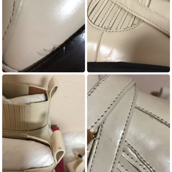 TORY BURCH T-HARDWARE CHELSEA BOOTS SIZE 8,10 - Picture 6 of 16